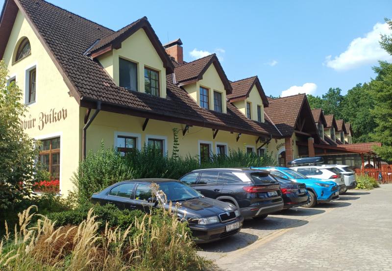 Pivovarský dvůr Zvíkov.