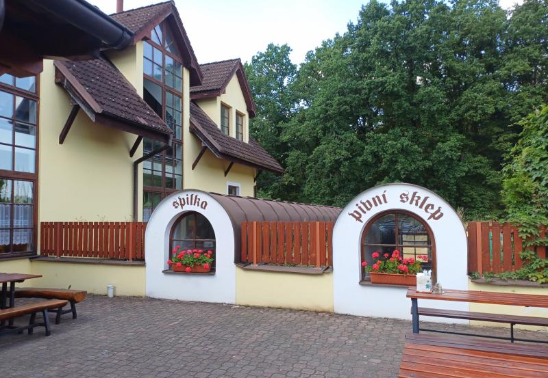 Pivovarský dvůr Zvíkov.