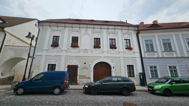 Dům U Bílého jednorožce