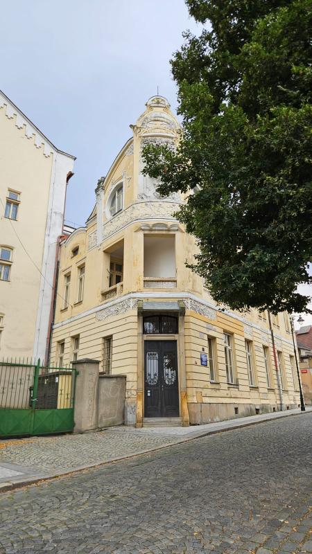 Bývalá okresní hospodářská záložna