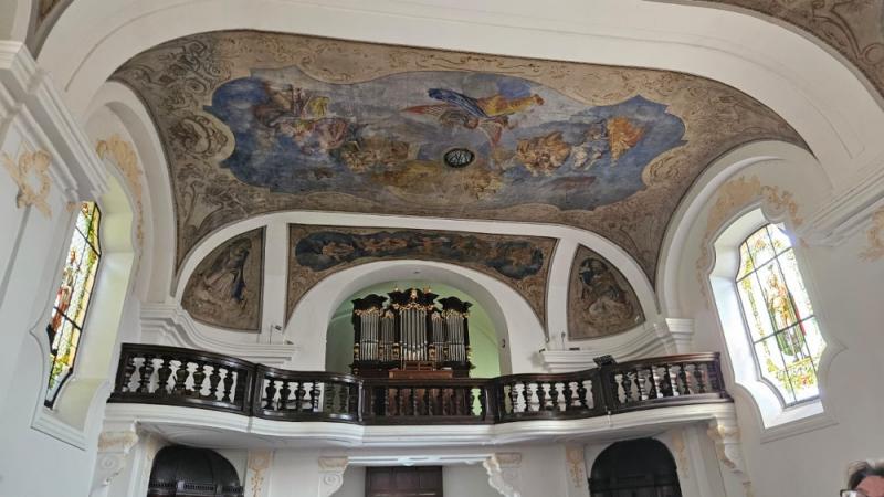 Kostelní varhany