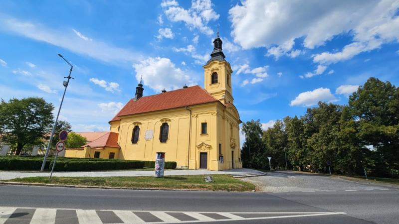 Kostel Nejsvětější Trojice