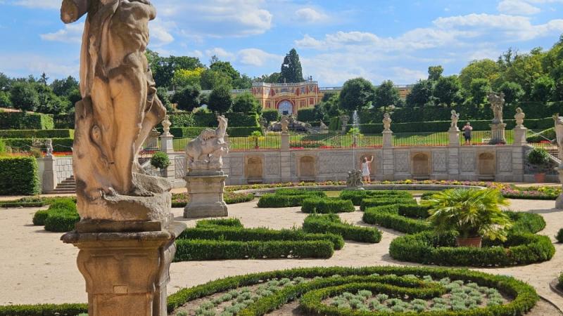 Francouzská zahrada