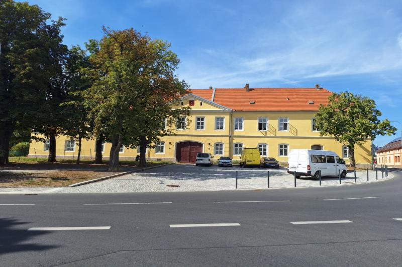 Křižovnický dvůr ve Slivenci