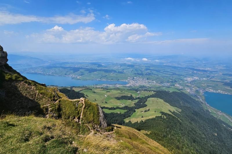 Výhled z Rigi