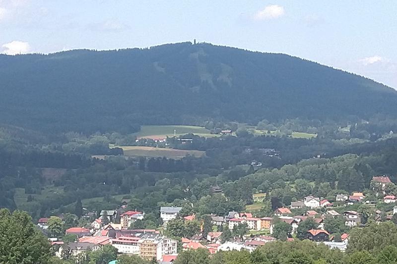 Pohled na Špičák