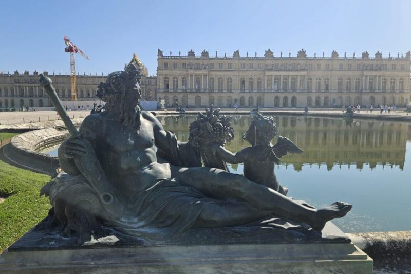 Zahrady u zámku Versailles