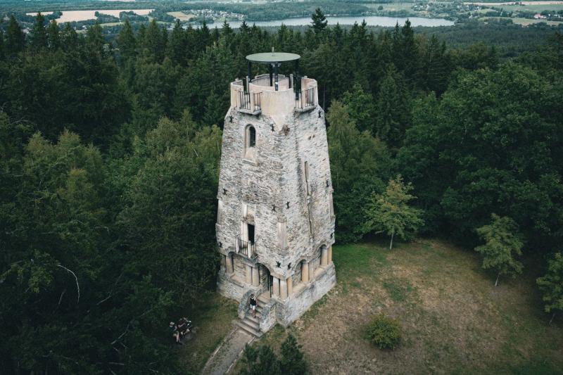 Bismarckova věž na Zelené hoře