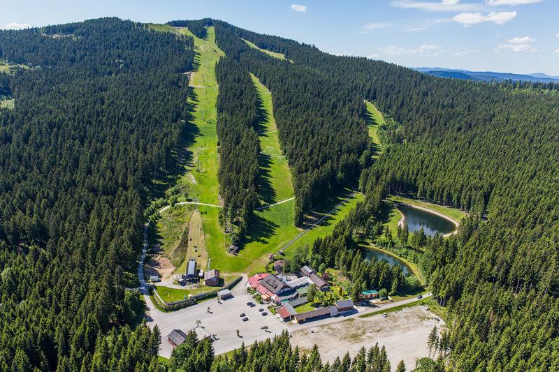 Hora Sternstein s lanovkou