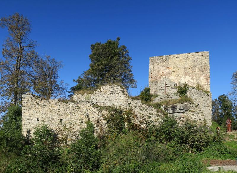 Zřícenina Vítkova hrádku