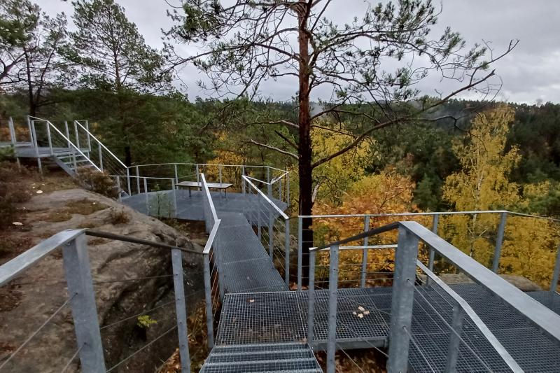 Skalní hrad Falkenštejn