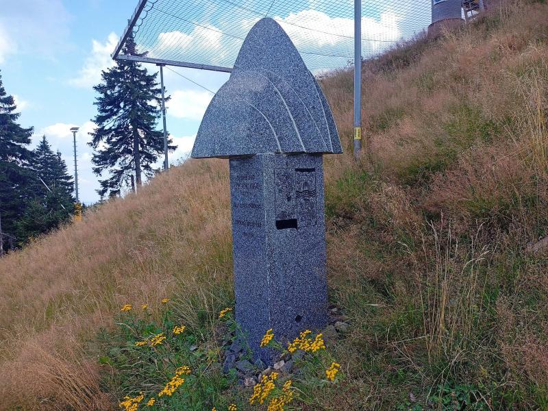 Nejvyšší bod Ústeckého kraje