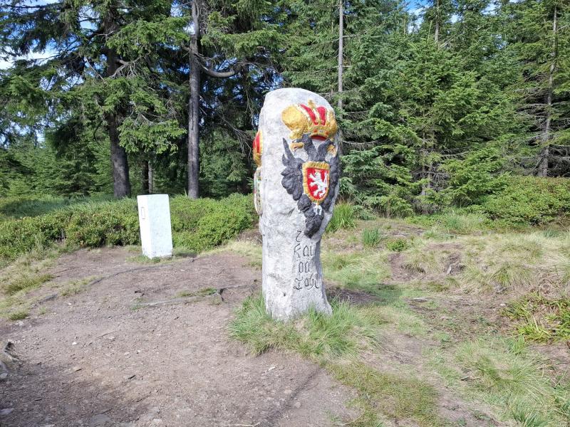 Trojmezný hraniční kámen