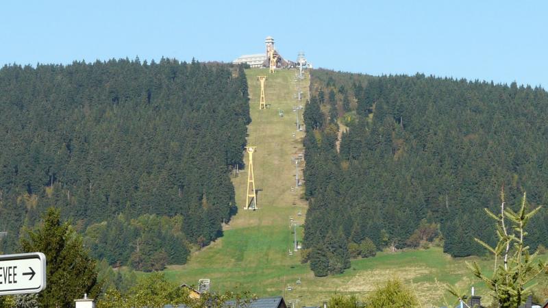 Lanovky na Fichtelberg
