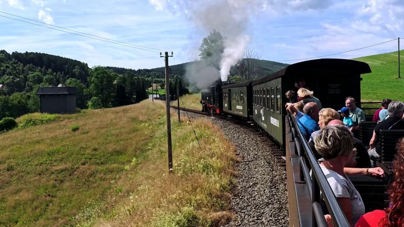 Úzkokolejka Cranzahl-Oberwiesenthal