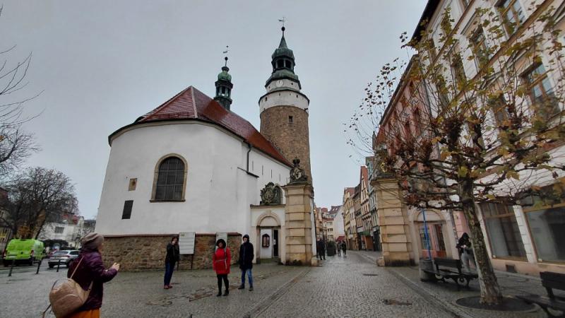 Wojanowská bašta a Kaple sv. Anny