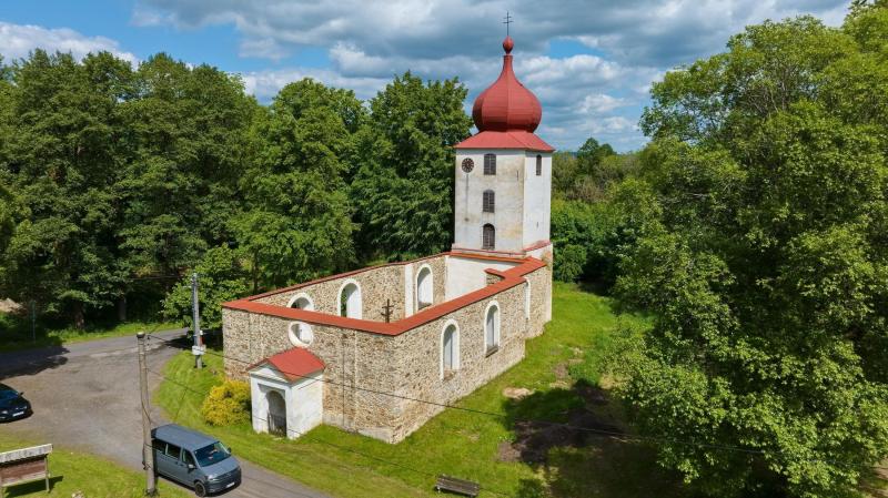 Kostel ve Vysoké