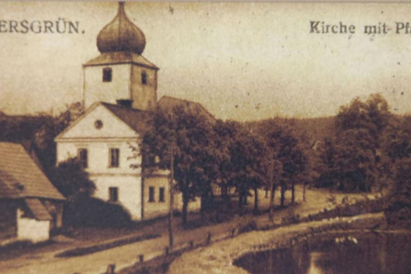 Historická podoba kostela