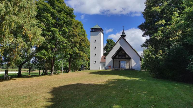 Pamětní kostel u Mähringu
